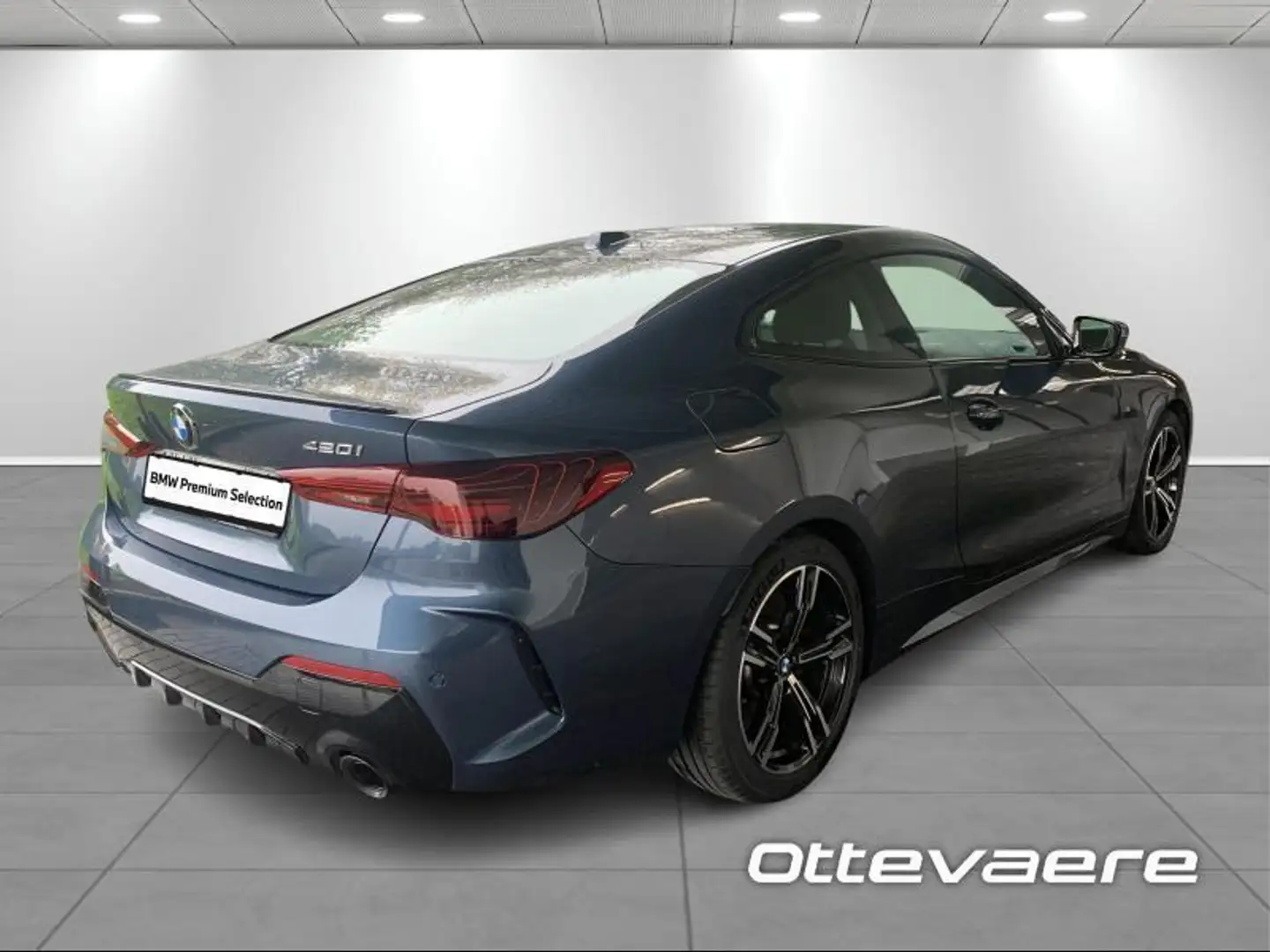 BMW 420 Coupé Blauw - 2