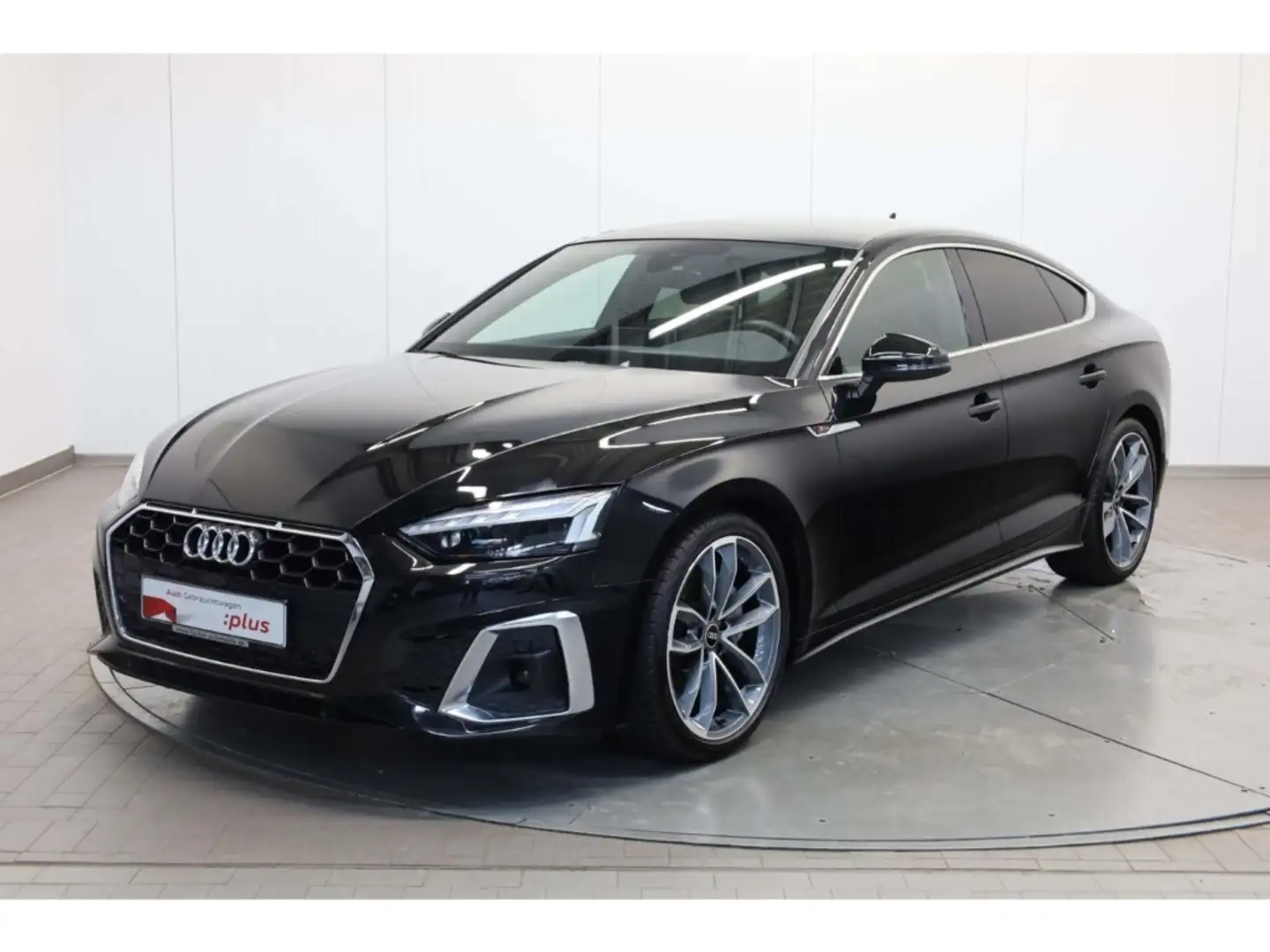 Audi A5 Sportback 40 TFSI S line Negro - 2
