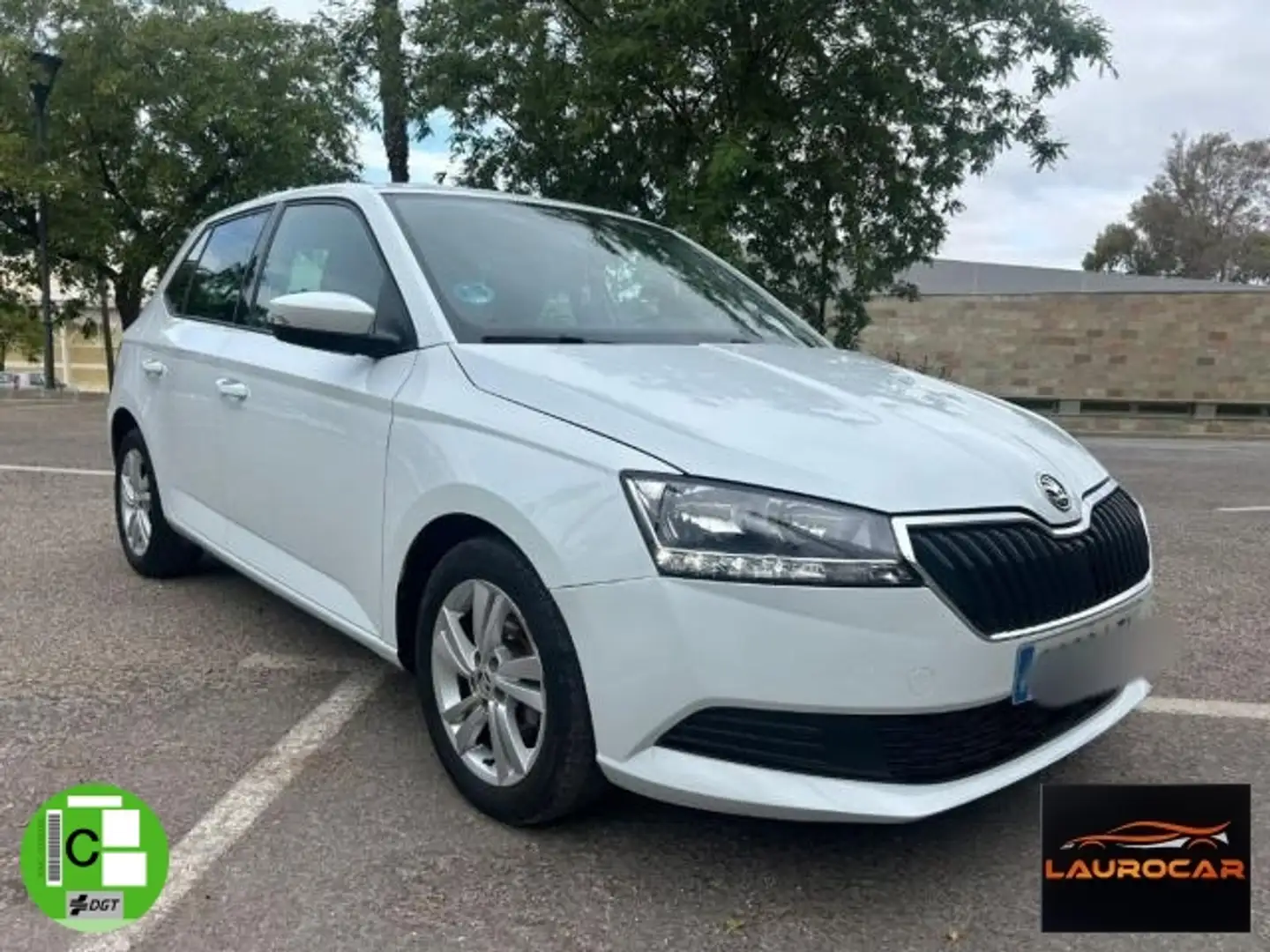 Skoda Fabia 1.0 TSI Ambition 70kW Blanc - 2