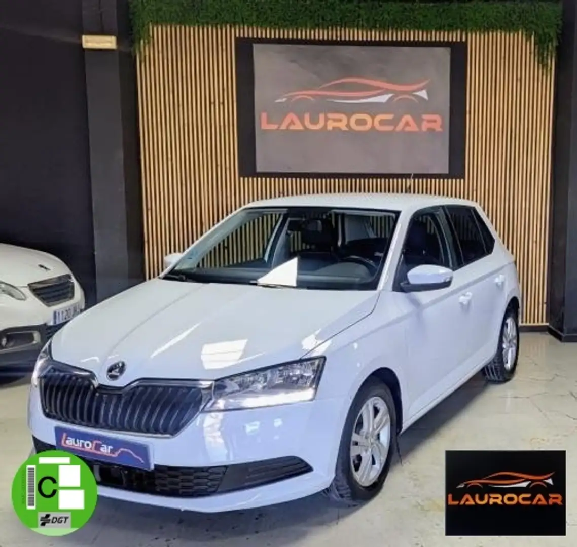 Skoda Fabia 1.0 TSI Ambition 70kW Weiß - 1