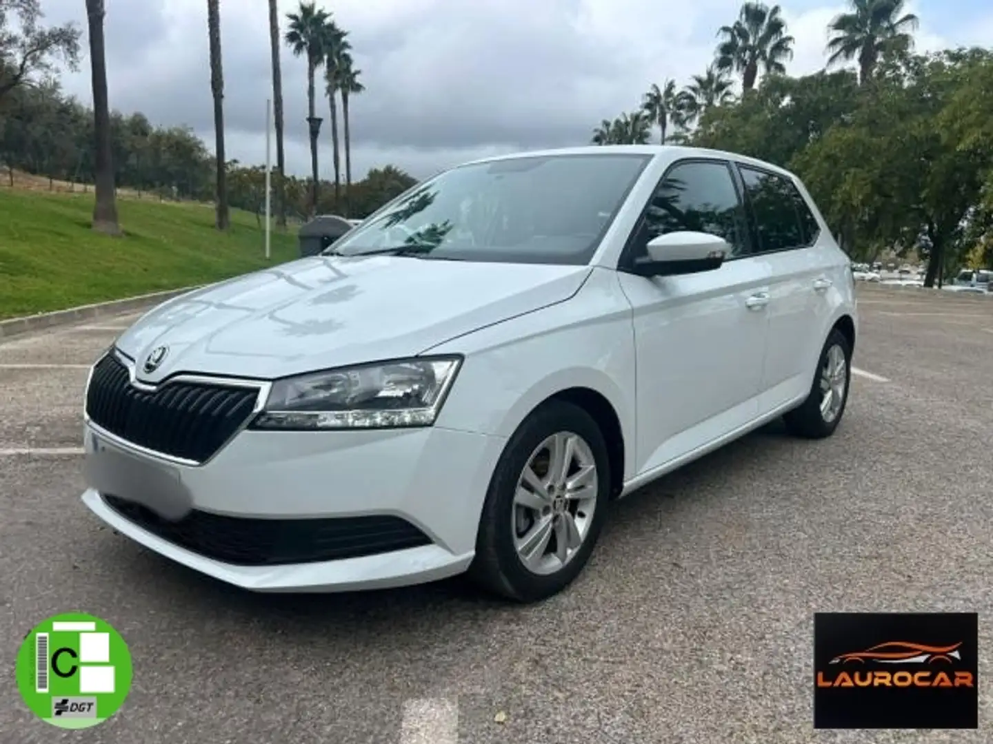 Skoda Fabia 1.0 TSI Ambition 70kW Blanc - 1
