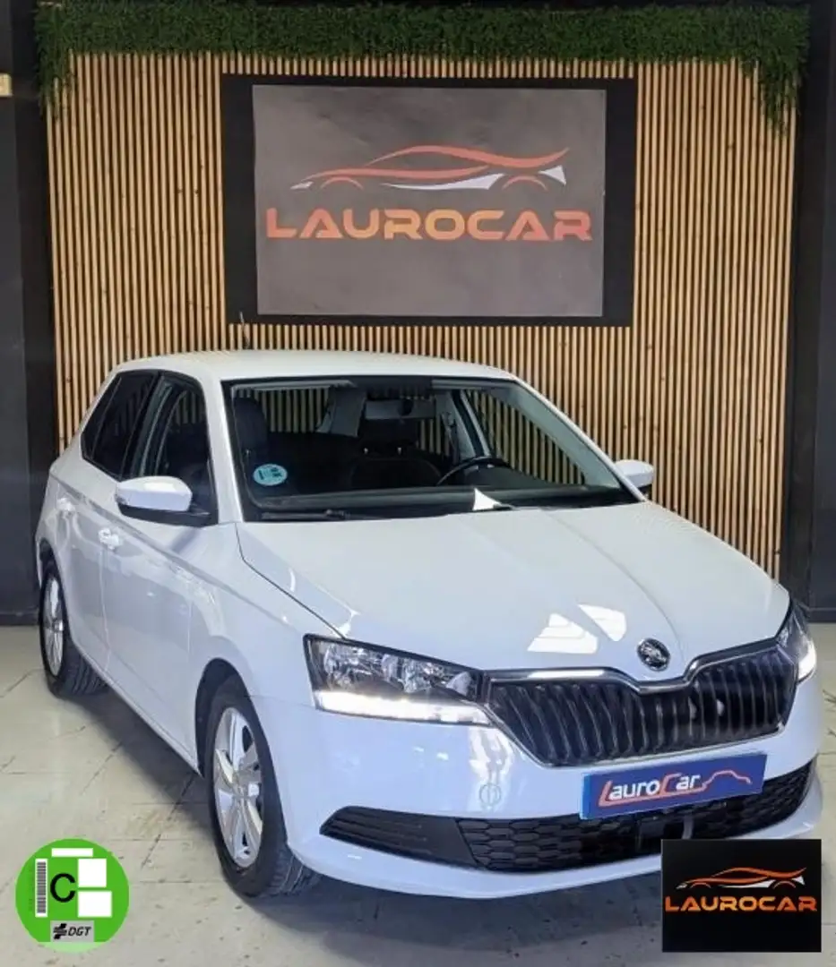 Skoda Fabia 1.0 TSI Ambition 70kW Weiß - 2