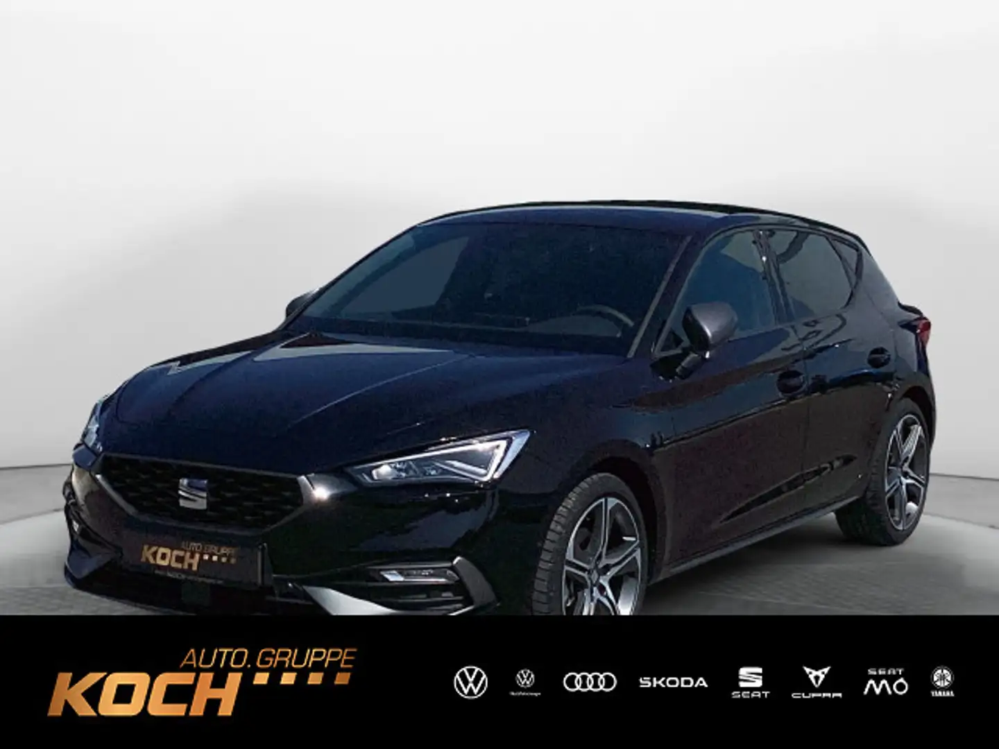 SEAT Leon FR 1.5 eTSI 110 kW (150 PS) 7-Gang-DSG Schwarz - 1