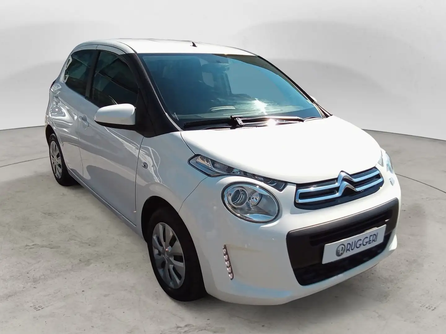 Citroen C1 C1 VTi 72 S&S 5 porte Feel Bianco - 2