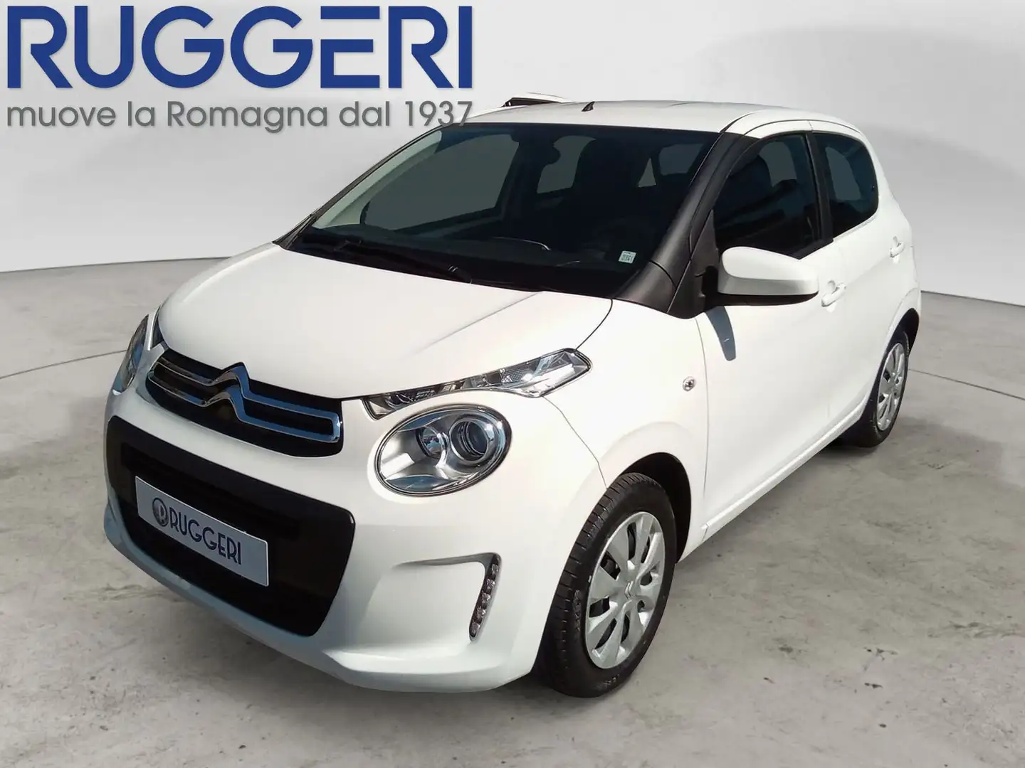 Citroen C1 C1 VTi 72 S&S 5 porte Feel Bianco - 1