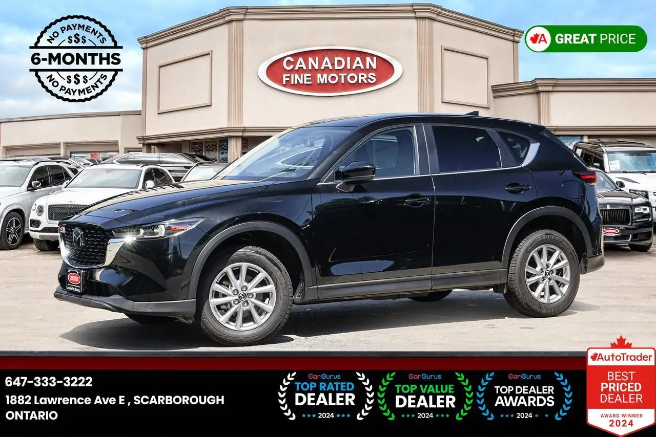 2025 Mazda CX-5