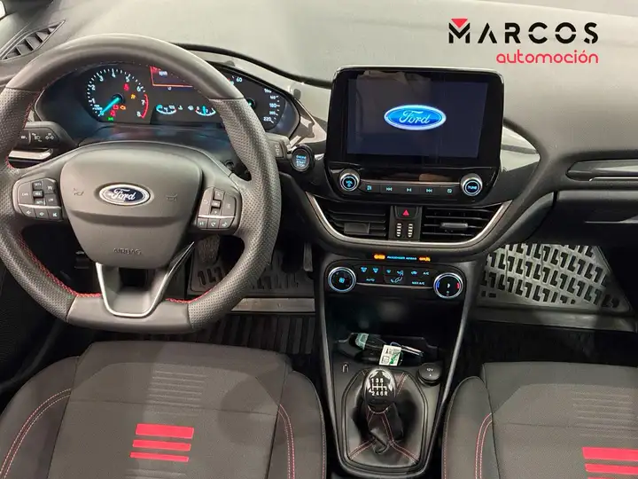 Ford Fiesta 1.0 EcoBoost MHEV ST-Line 5p (2021) 2022, foto 6