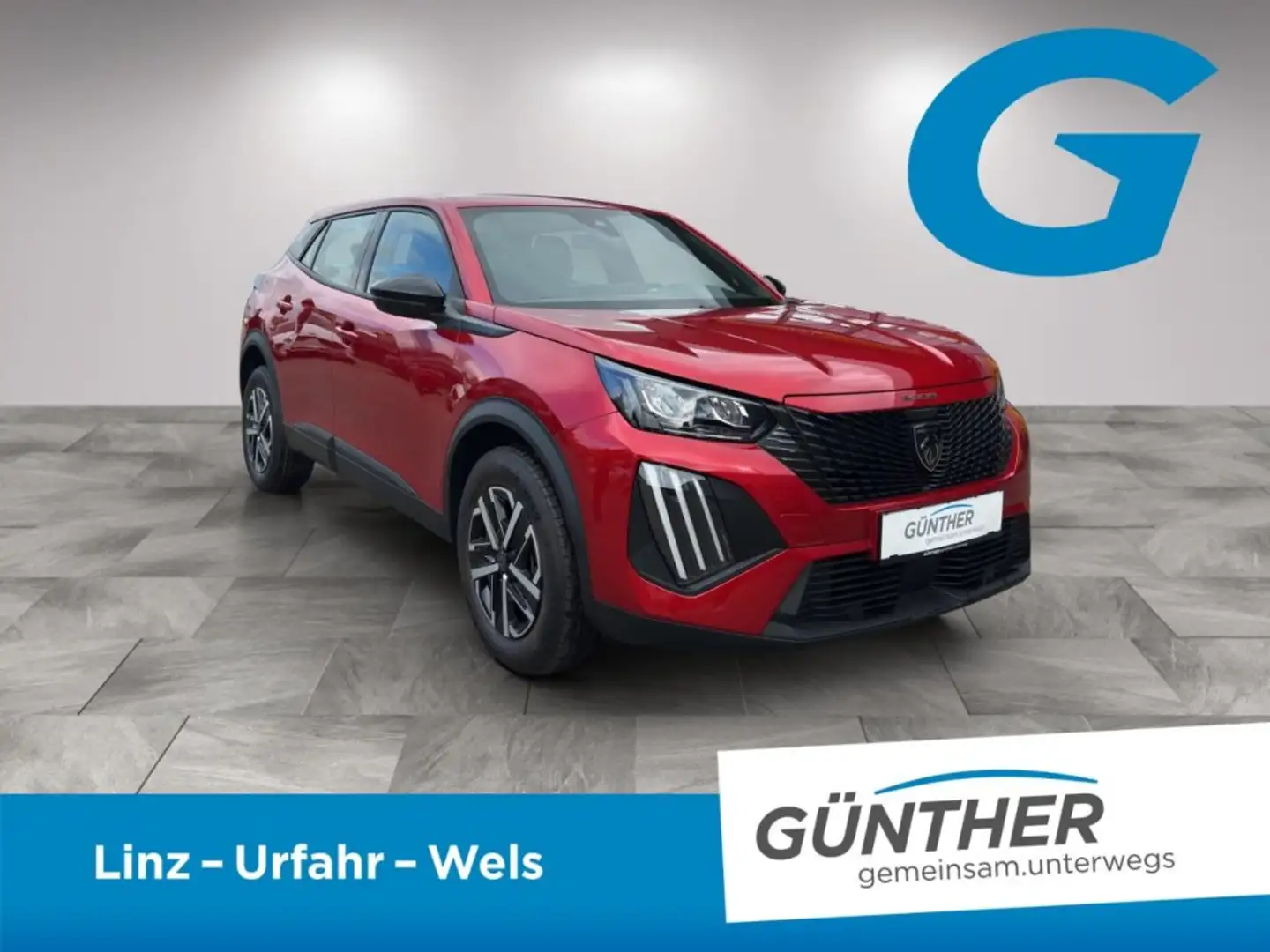 Peugeot 2008 ACTIVE PureTech 100 Rot - 2