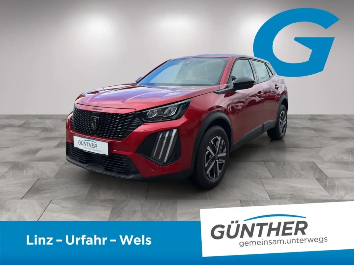 Peugeot 2008 ACTIVE PureTech 100 Rot - 1