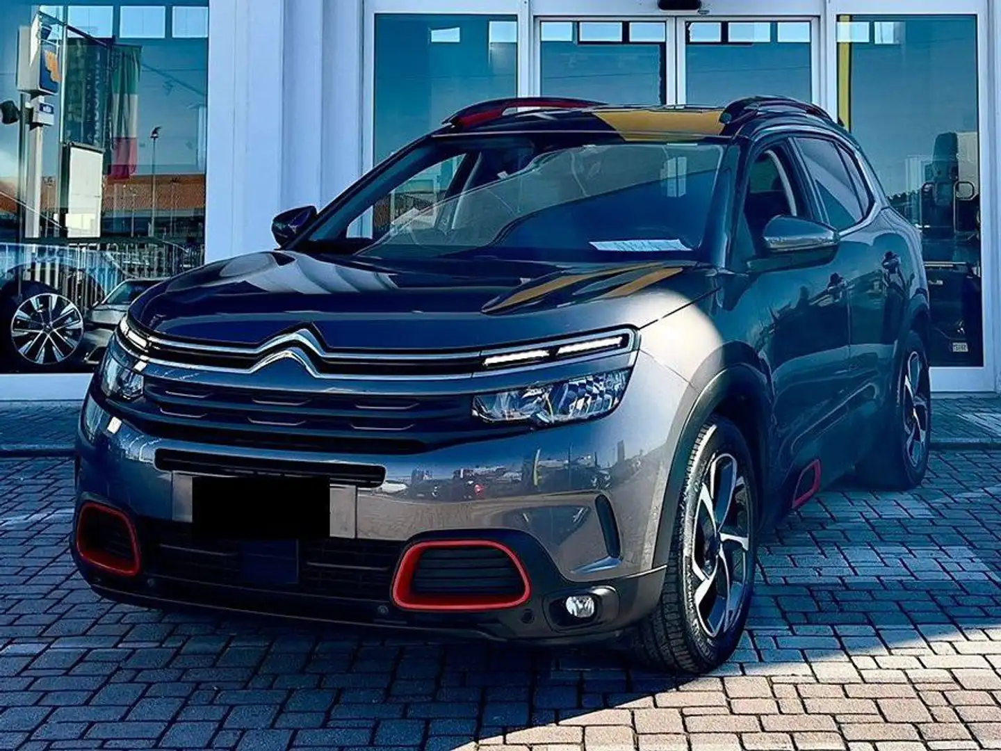 Citroen C5 Aircross 1.2 Puretch live S&S Grigio - 2
