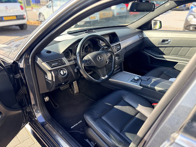 Mercedes-Benz E 350 CGI Avantgarde — photo 9