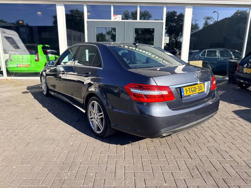 Mercedes-Benz E 350 CGI Avantgarde — photo 5