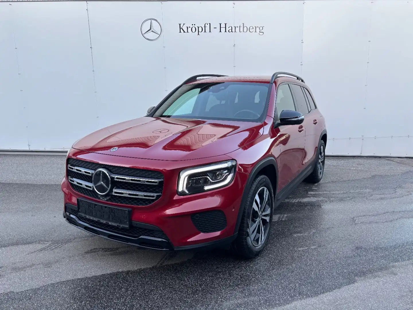 Mercedes-Benz GLB 200 d Progressive Distr PTS Shz FAP Mbeam Rot - 2