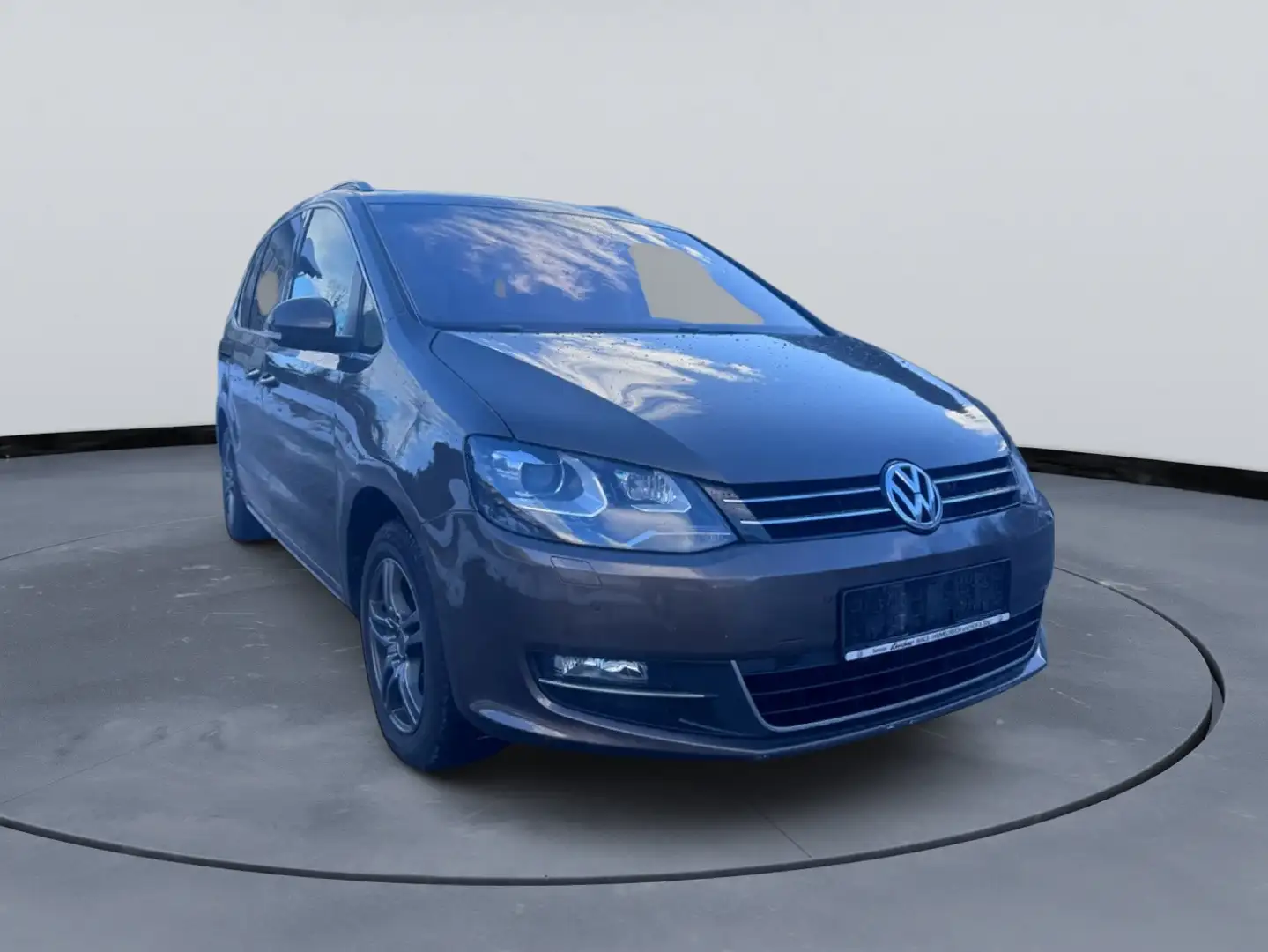 Volkswagen Sharan Highline BMT 4Motion Braun - 2