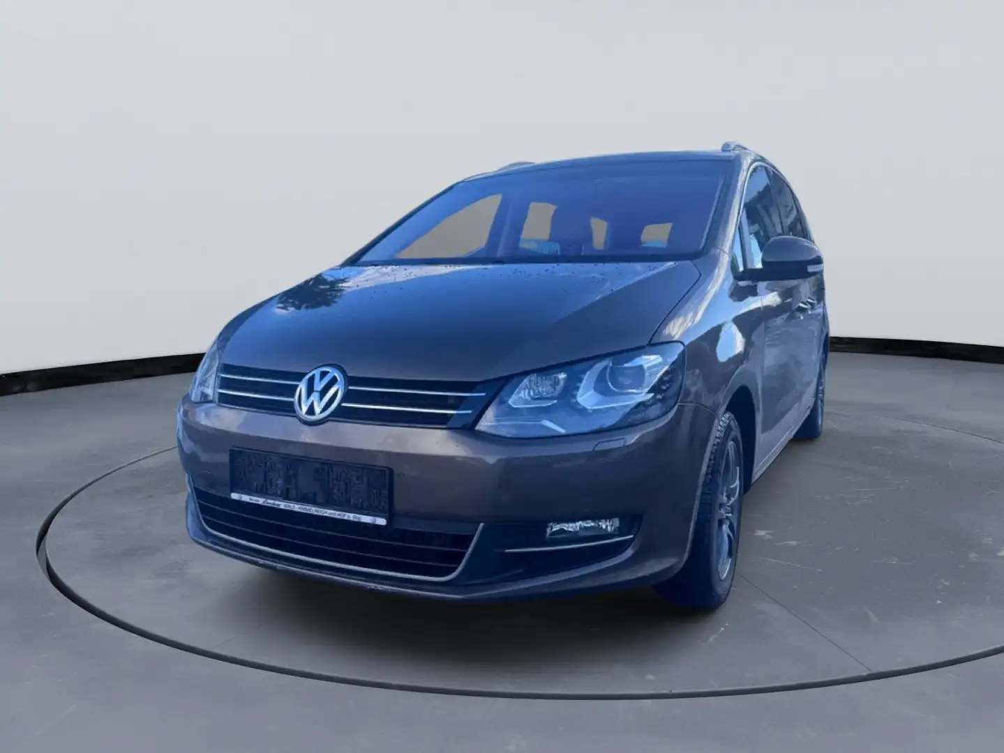 Volkswagen Sharan Highline BMT 4Motion Braun - 1