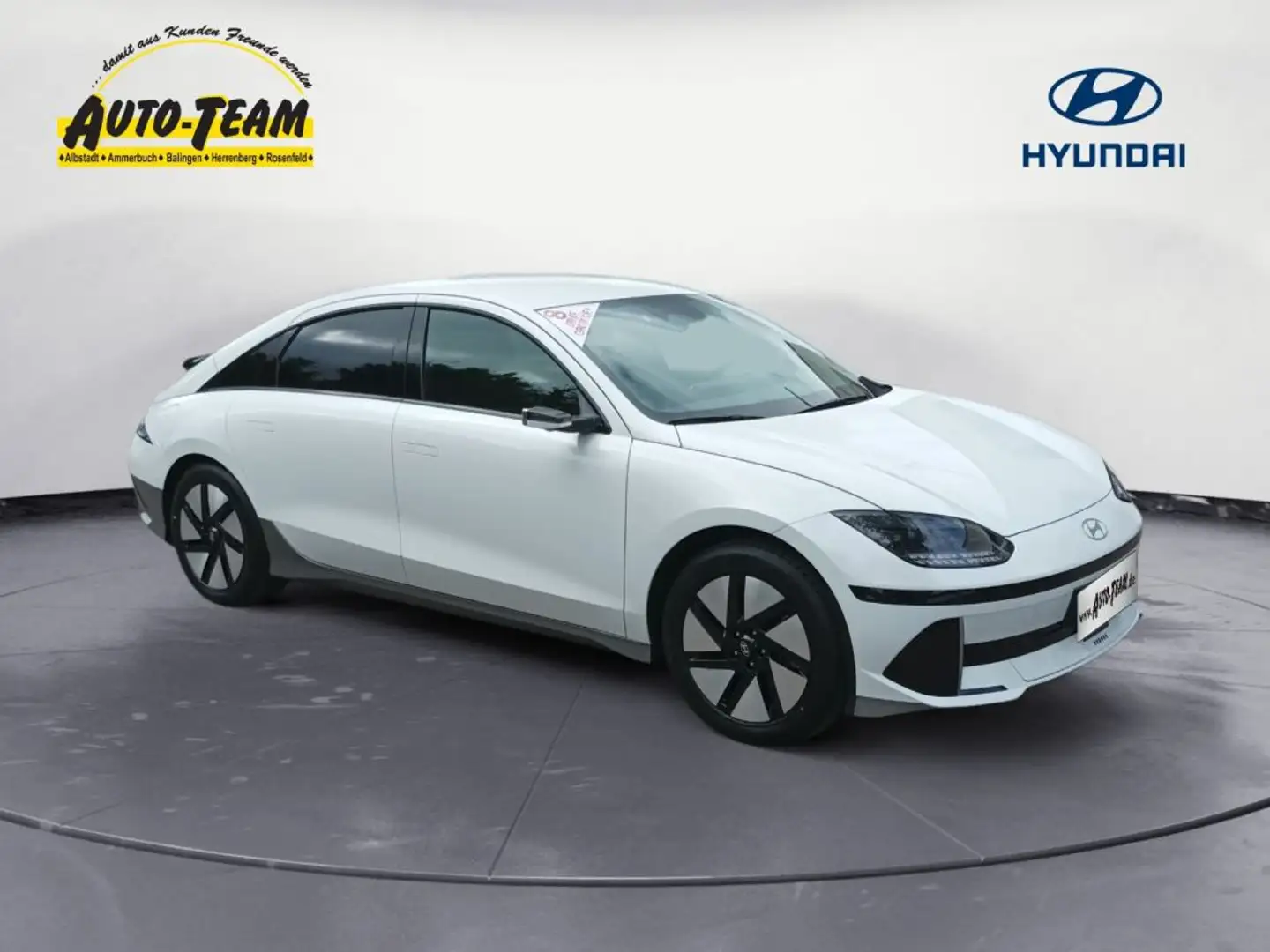 Hyundai IONIQ 6 77,4 kWh 4WD Uniq Weiß - 2