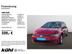 Volkswagen Golf VIII 1.0 TSI Life Navi,AHK,Pano