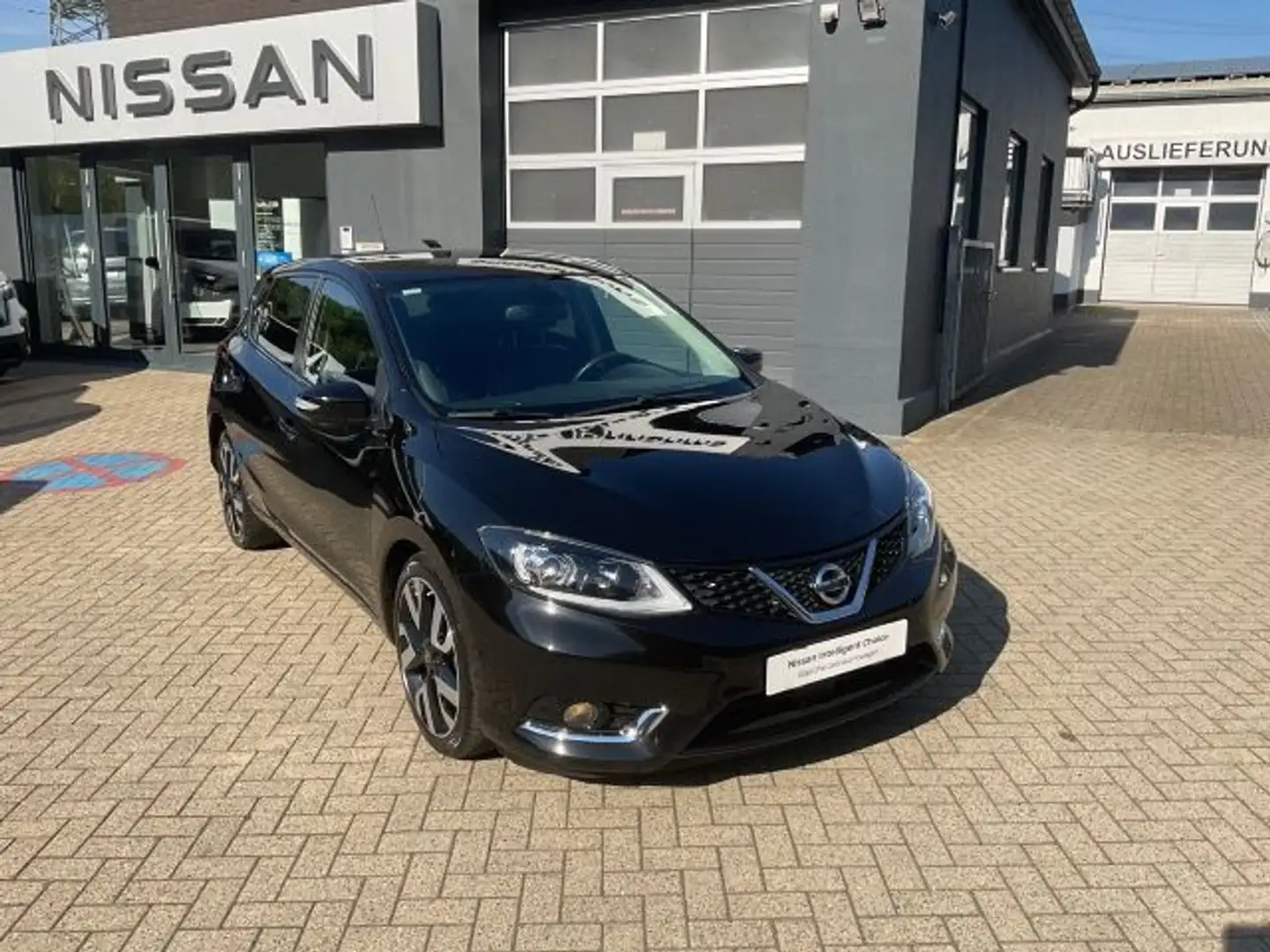 Nissan Pulsar 1.6 DIG-T Tekna Navi Leder SH LED AVM Alu Zwart - 2