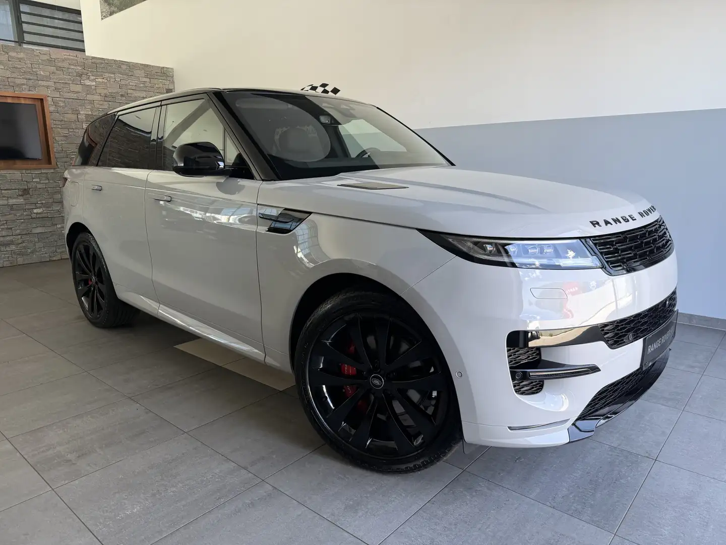 Land Rover Range Rover Sport P460e Dynamic SE 3.0 PHEV Gris - 1