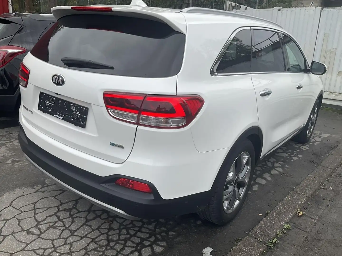Kia Sorento Platinum Edition 4WD|Pano|ACC|Navi|Cam Weiß - 2