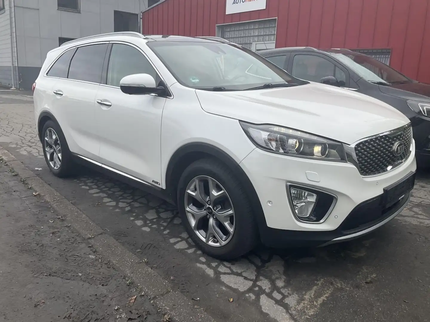 Kia Sorento Platinum Edition 4WD|Pano|ACC|Navi|Cam Weiß - 1