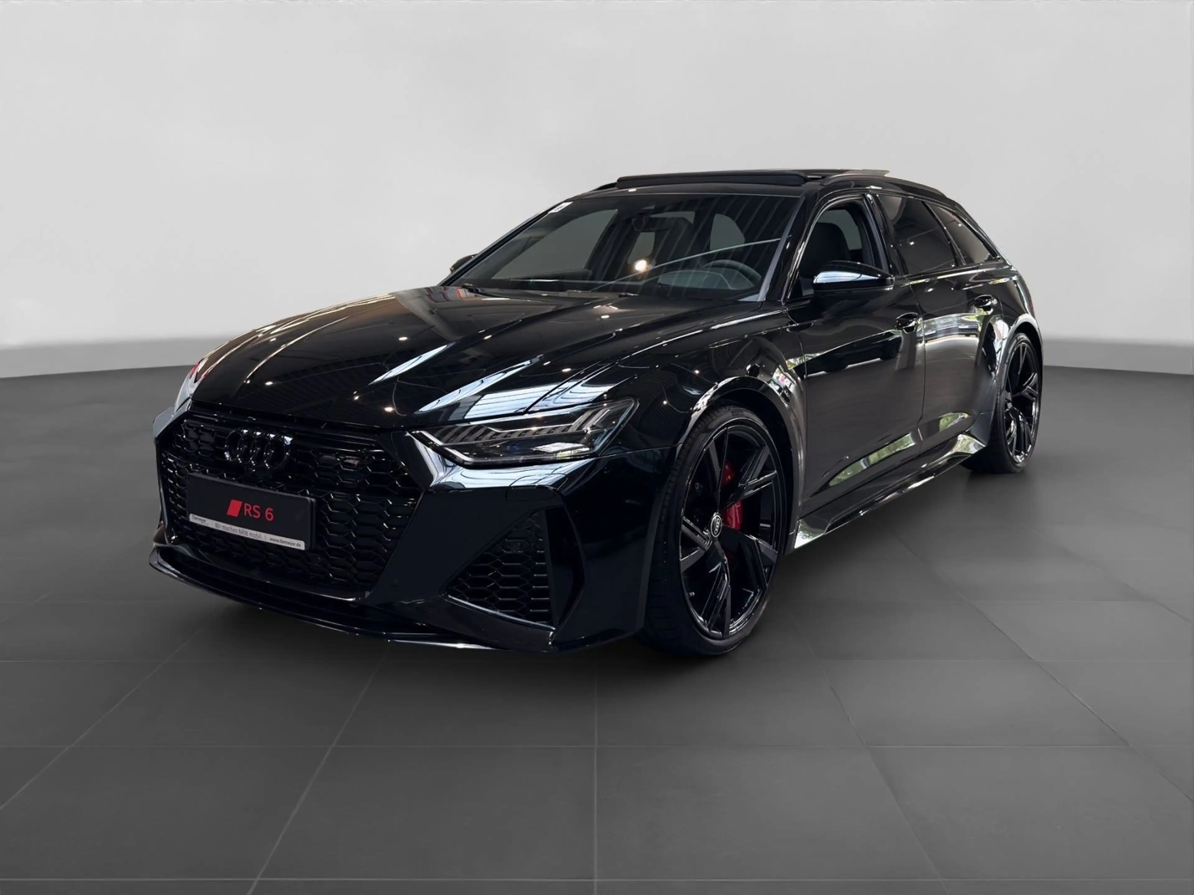 Audi RS6 RS6 Avant TFSI Q AHK PANO HD-MATRIX BuO KERAMIK — photo 2