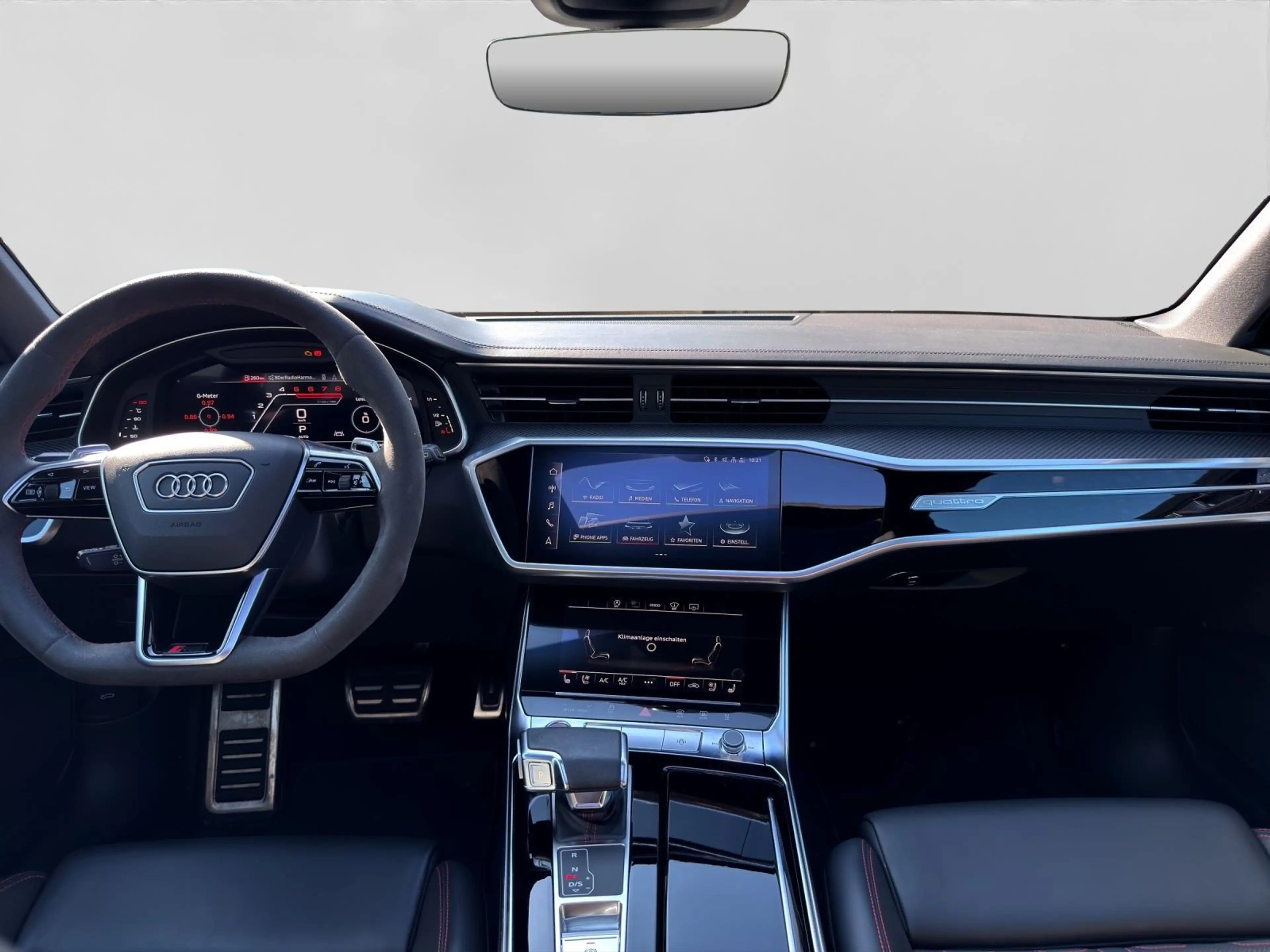 Audi RS6 RS6 Avant TFSI Q AHK PANO HD-MATRIX BuO KERAMIK — photo 5