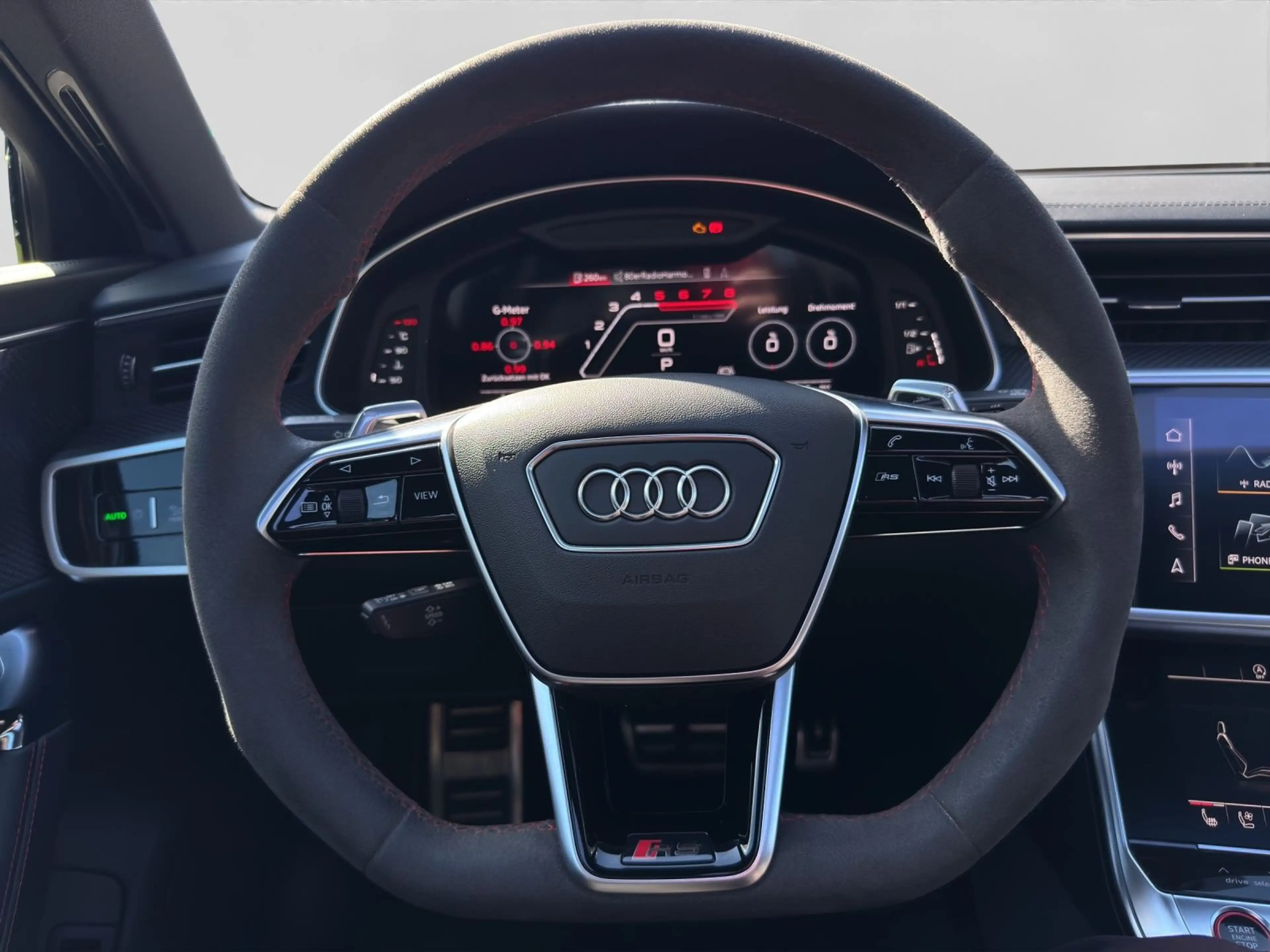 Audi RS6 RS6 Avant TFSI Q AHK PANO HD-MATRIX BuO KERAMIK — photo 9