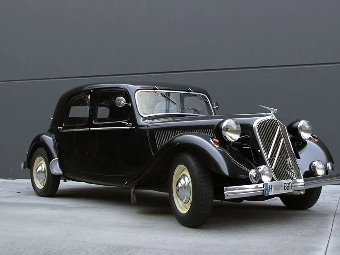 Citroen Traction 15 SIX Negro - 1