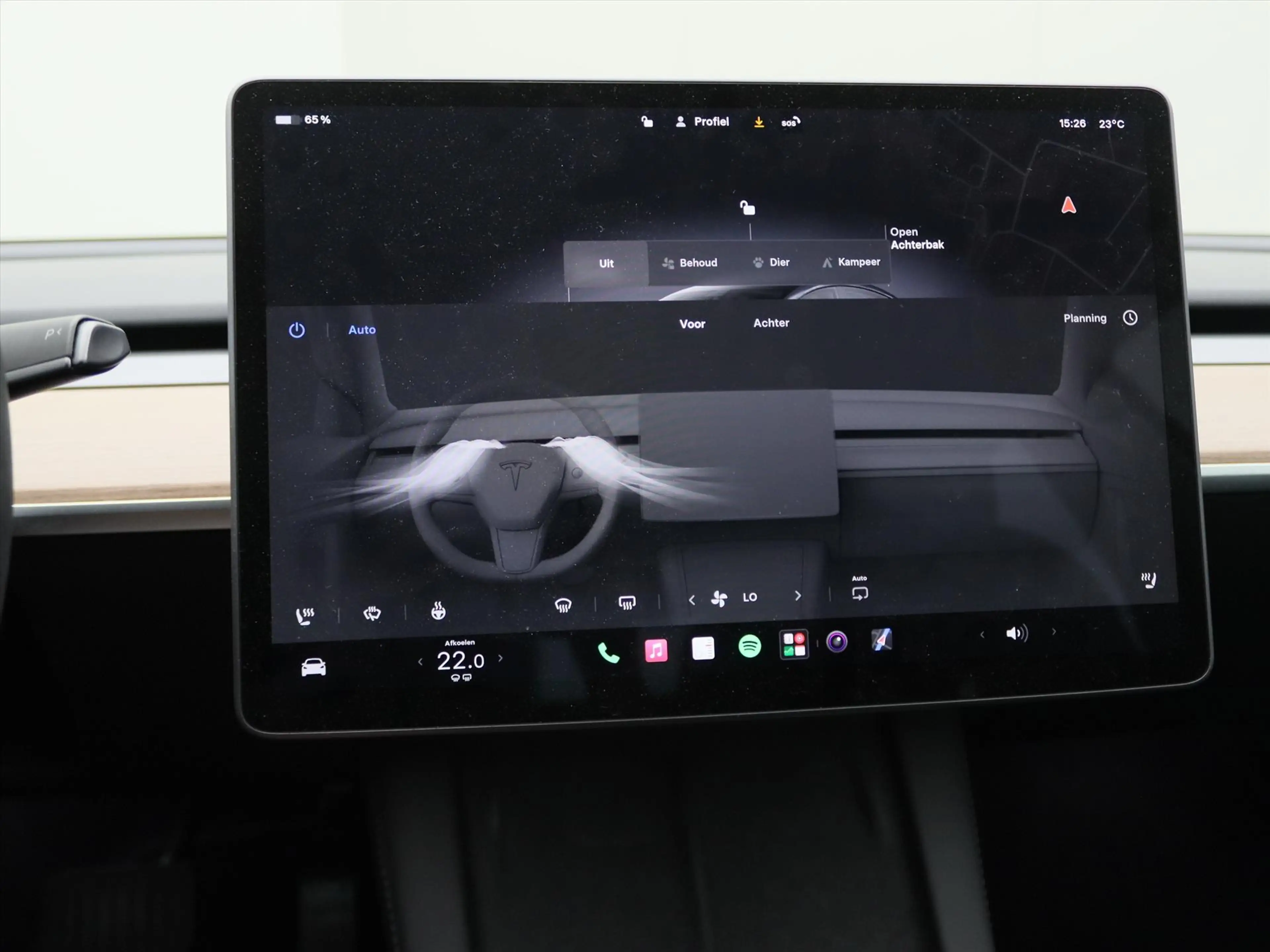 Tesla Model 3 Long-Range AWD 351pk 75 kWh 93.8% SoH UPGRADE [ TR — photo 30