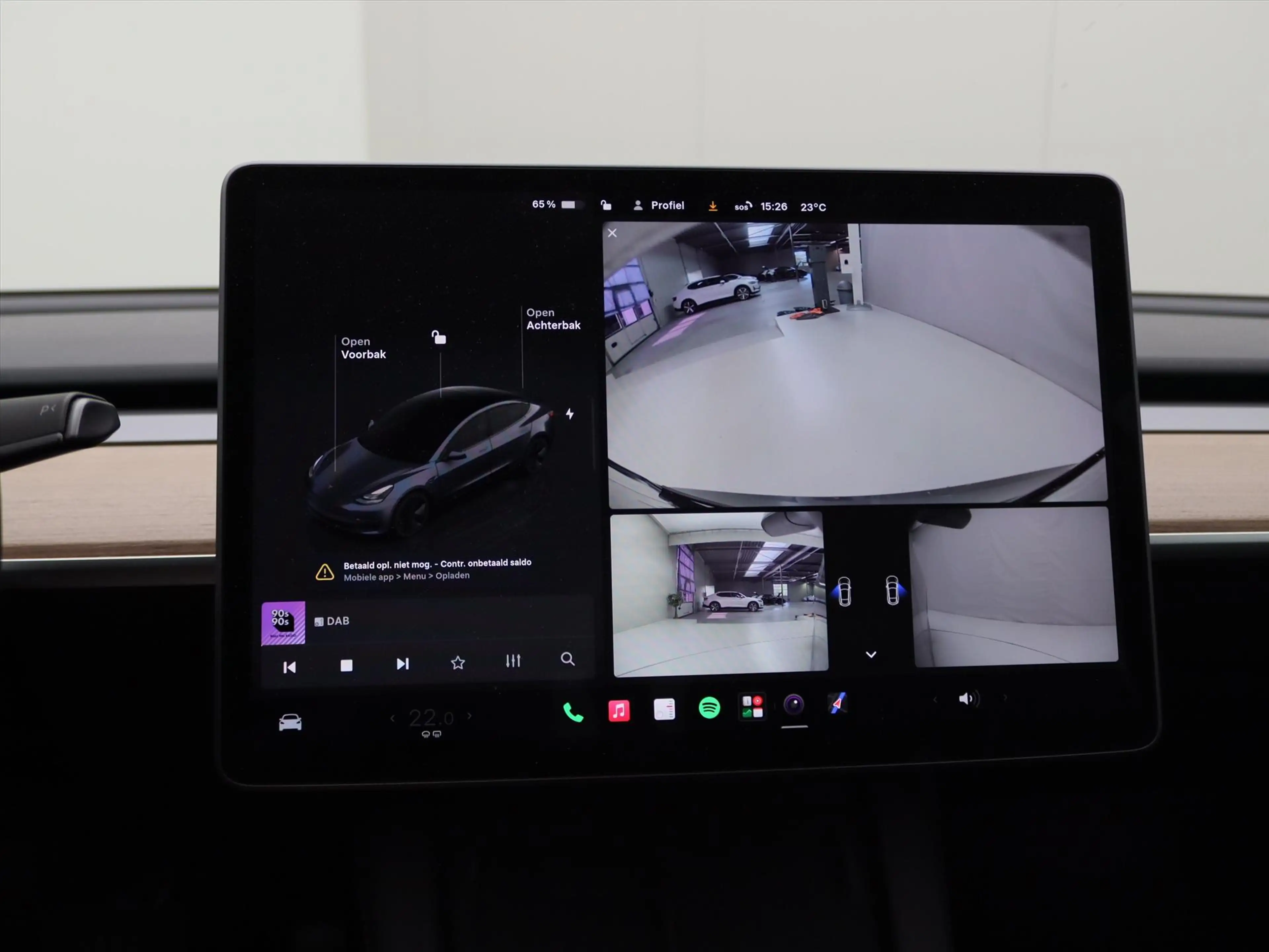 Tesla Model 3 Long-Range AWD 351pk 75 kWh 93.8% SoH UPGRADE [ TR — photo 26