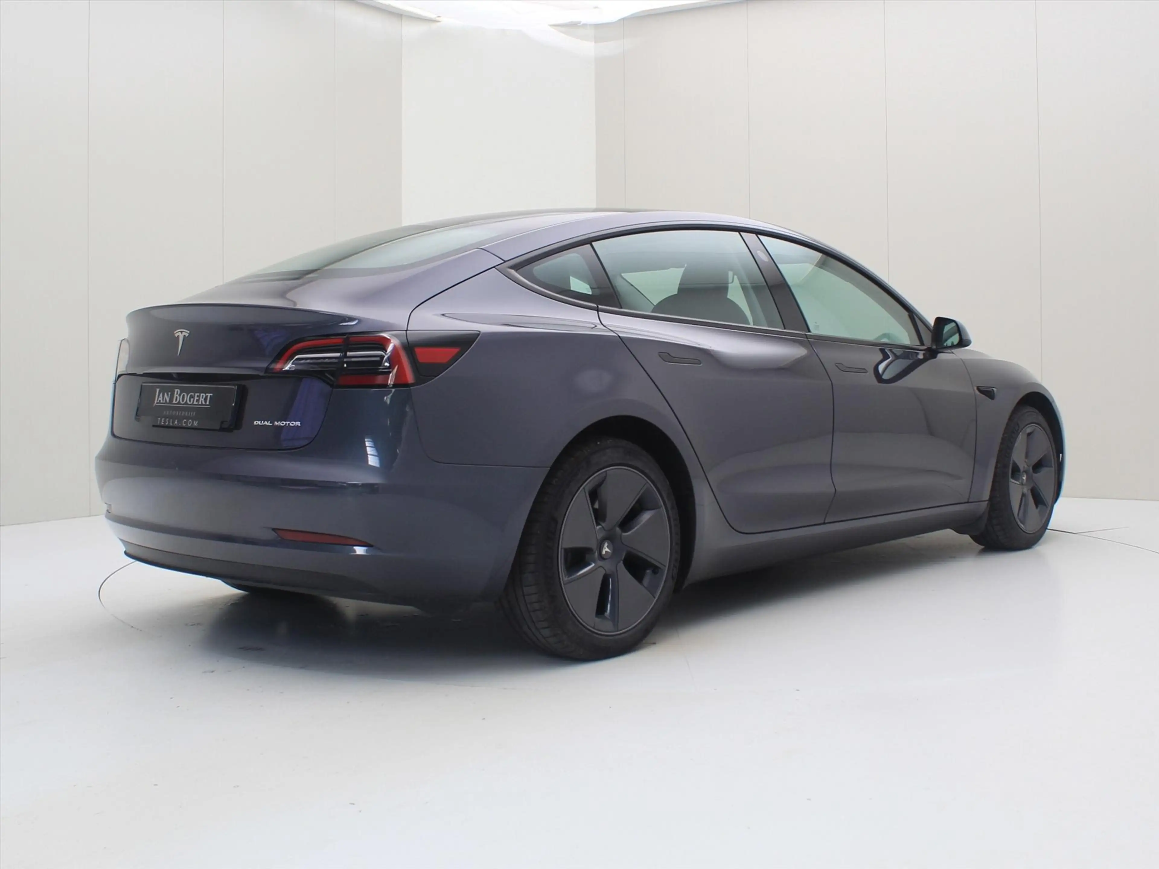 Tesla Model 3 Long-Range AWD 351pk 75 kWh 93.8% SoH UPGRADE [ TR — photo 2