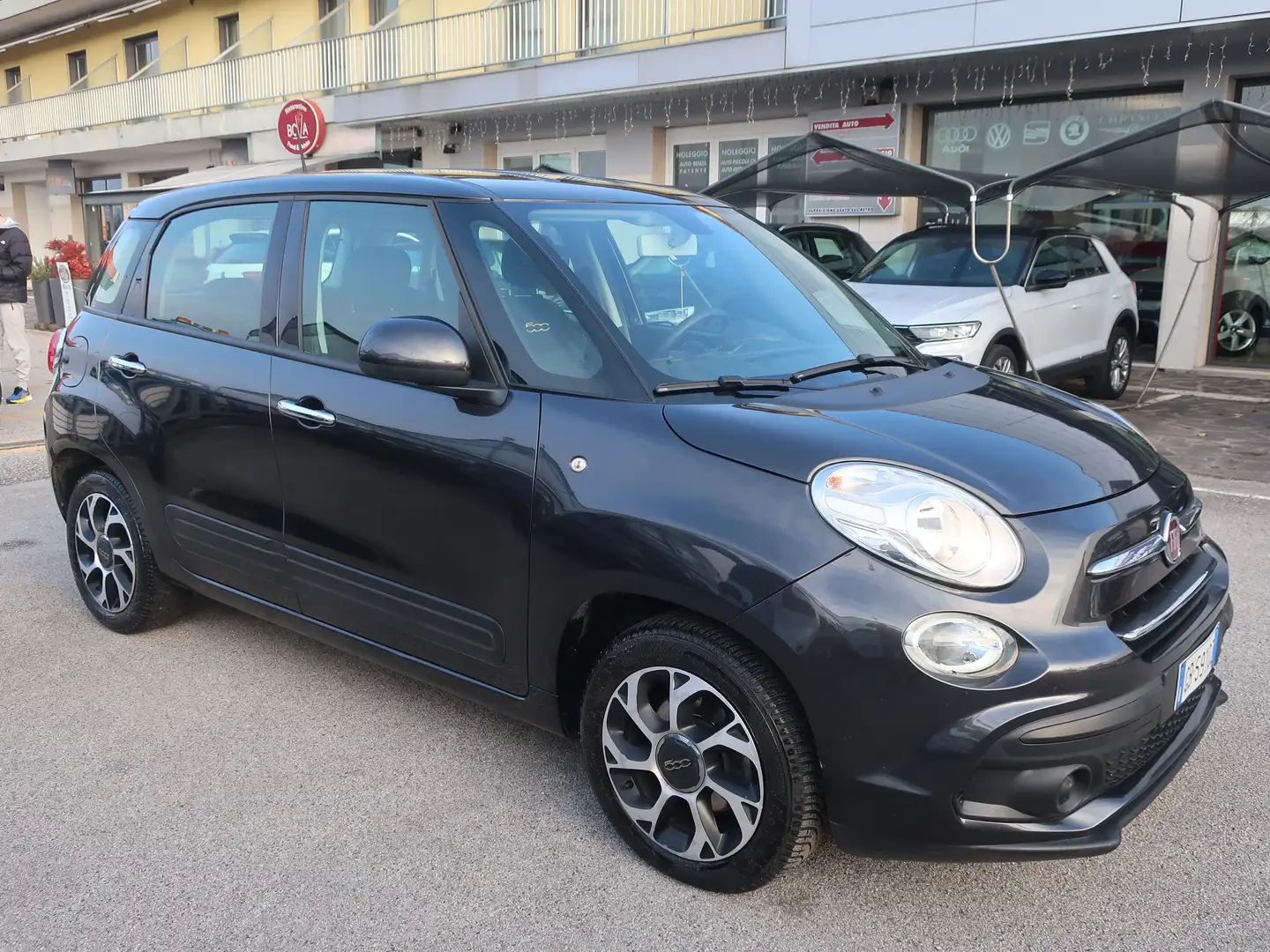 Fiat 500L 500L 2017 1.3 mjt Mirror 95cv my20 Nero - 2