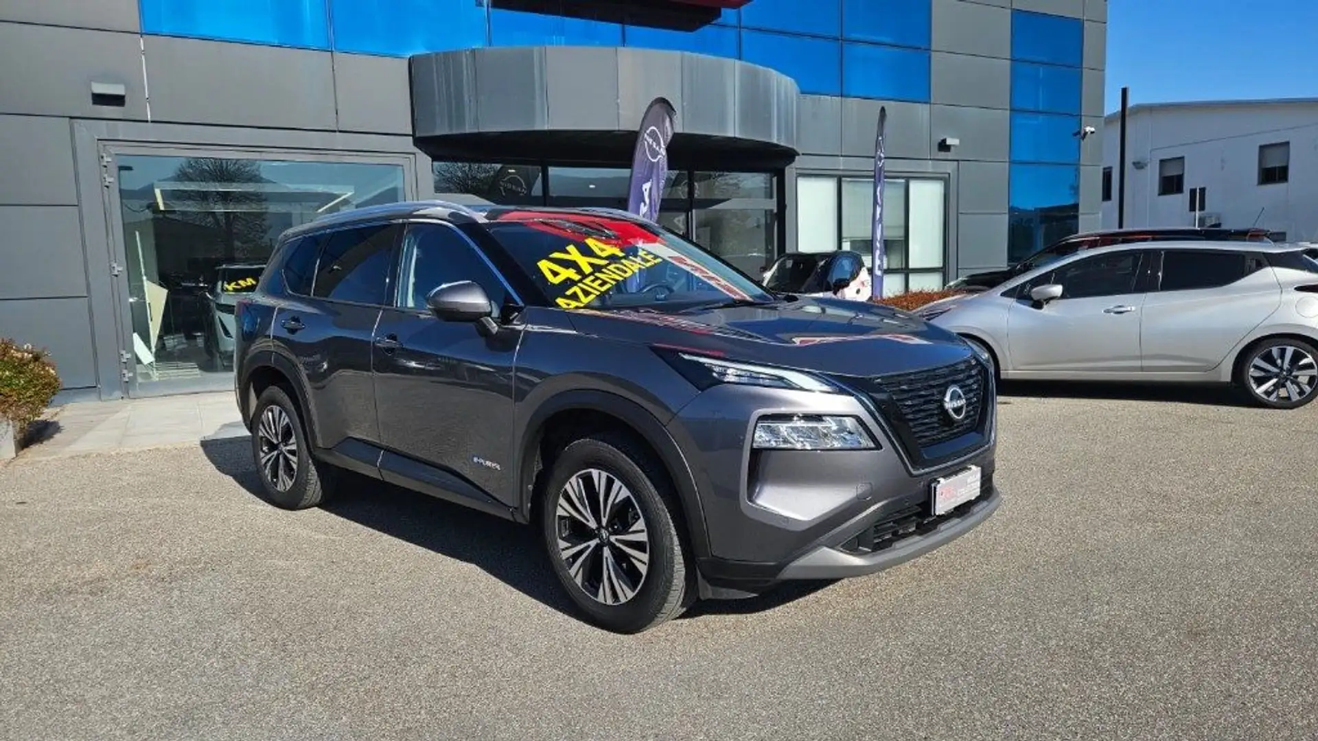 Nissan X-Trail e-Power e-4orce 4WD 7 posti N-Connecta Gris - 2