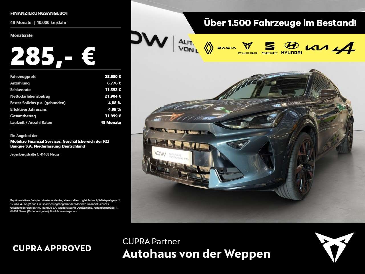 Cupra Formentor 2024