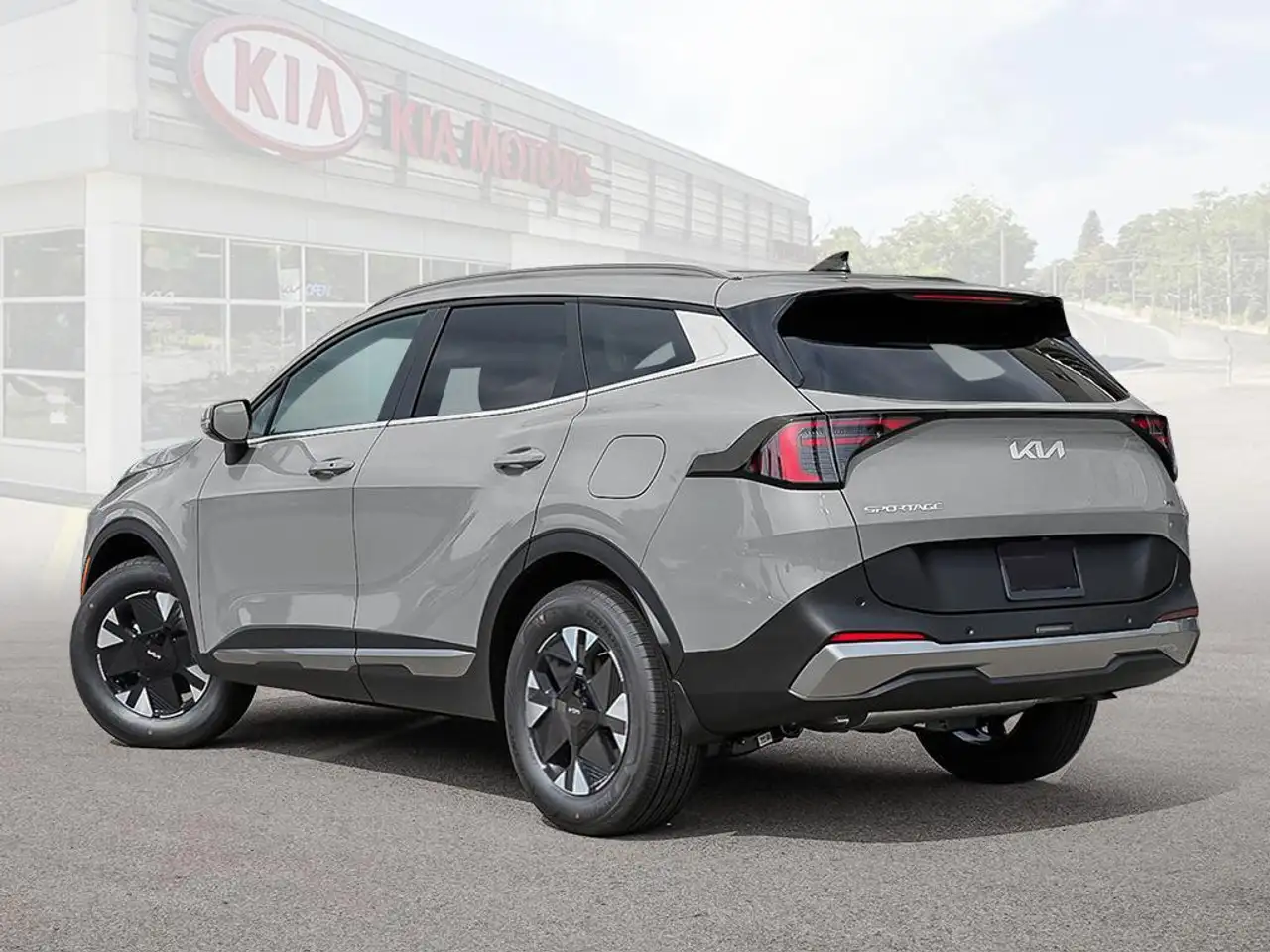 Kia Sportage снимка Kia Sportage