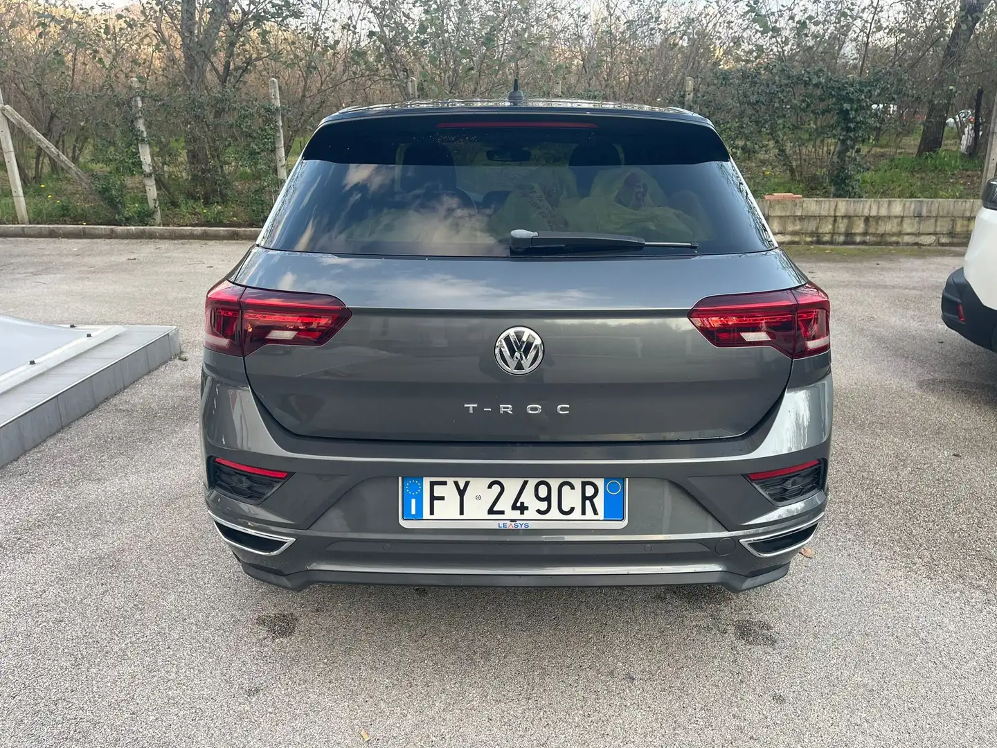 Volkswagen T-Roc T-Roc 2.0 tdi Advanced 150cv dsg Grigio - 2