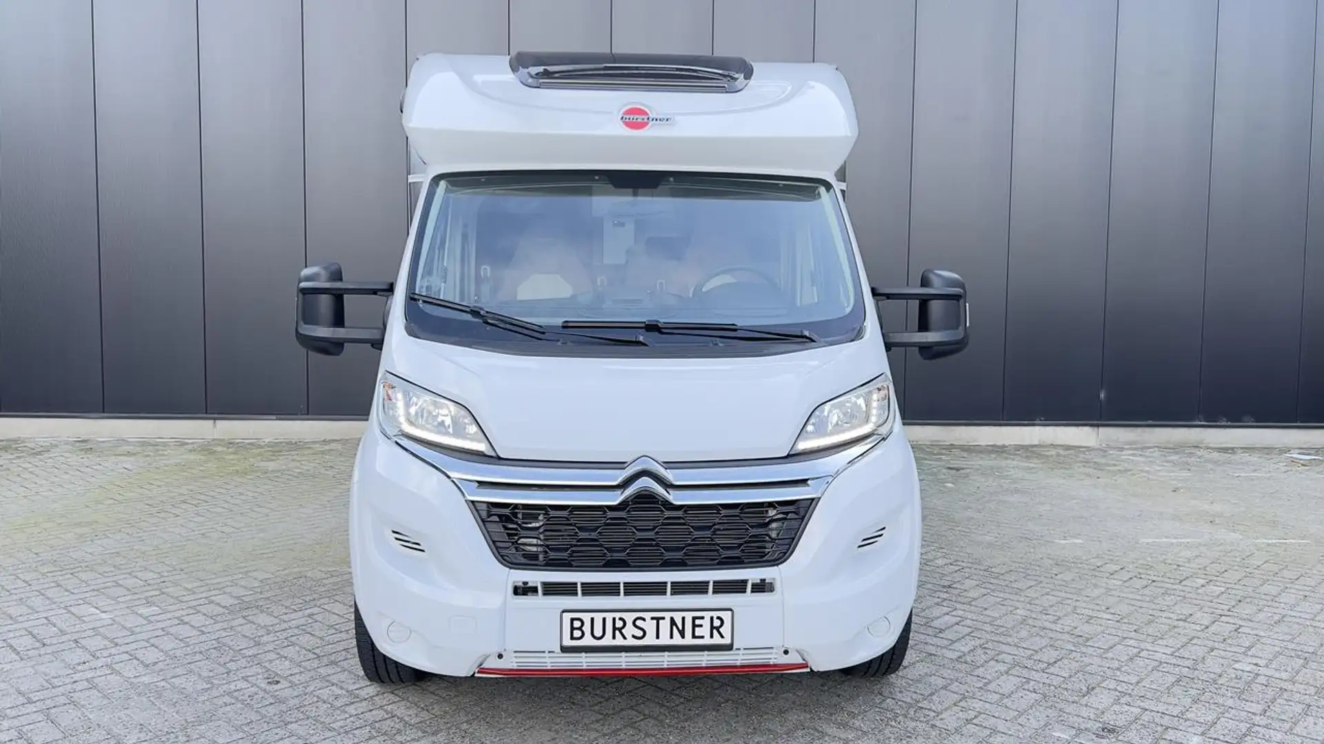 Bürstner Ixeo Time 726 G 5 gordelplaatsen Wit - 2