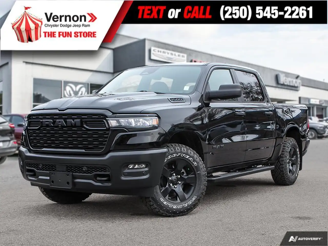 2026 RAM 1500