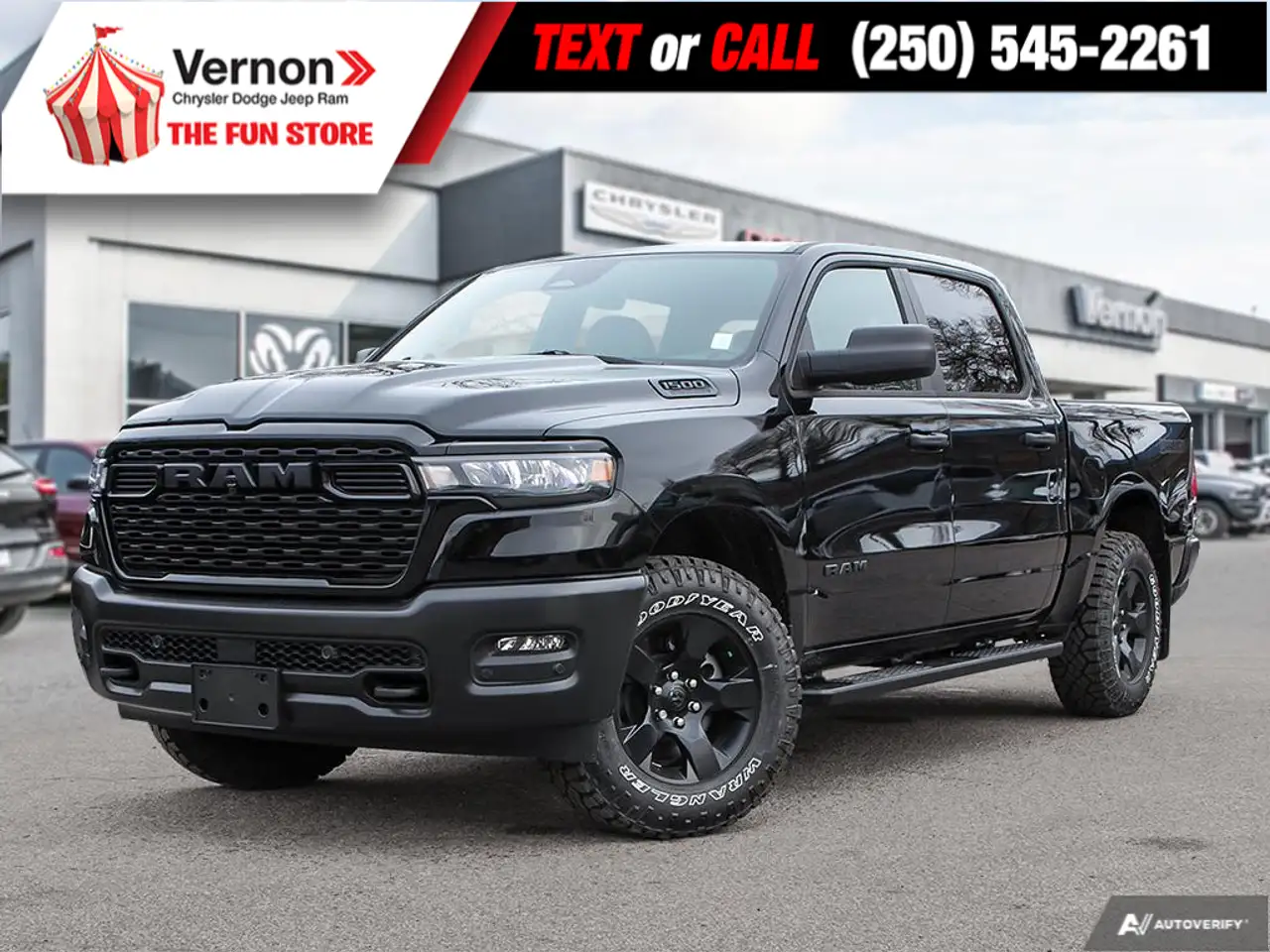 2026 RAM 1500