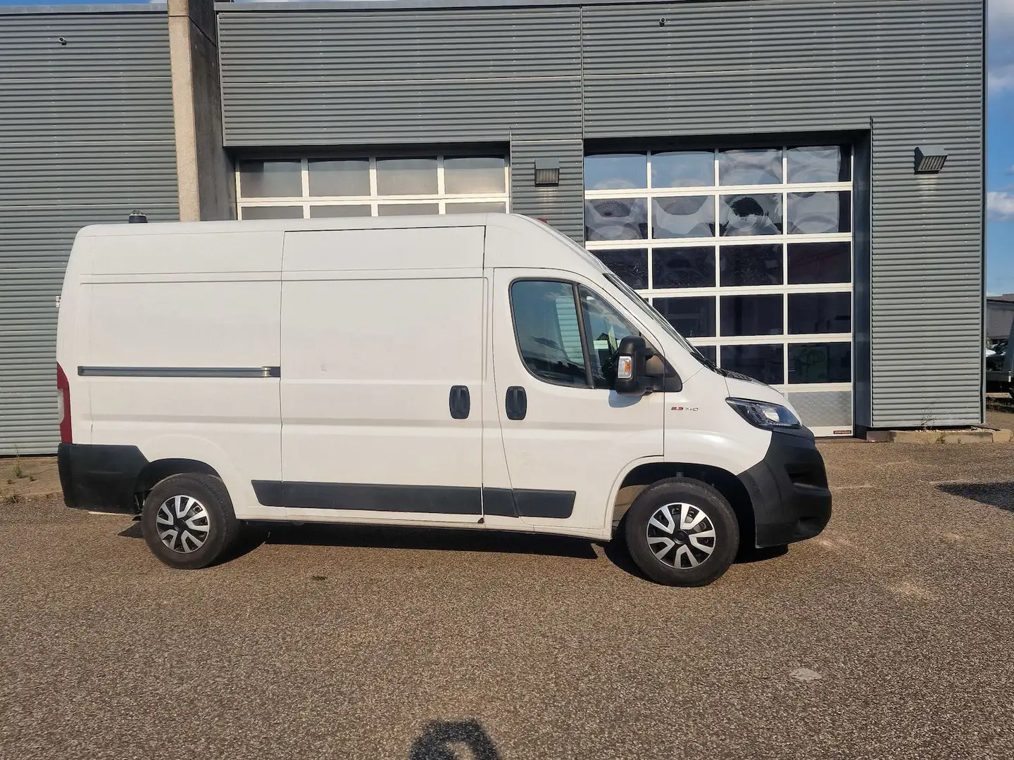 Fiat Ducato L2 H2Werkstatt Standheizung Klimaaut AHK Weiß - 2