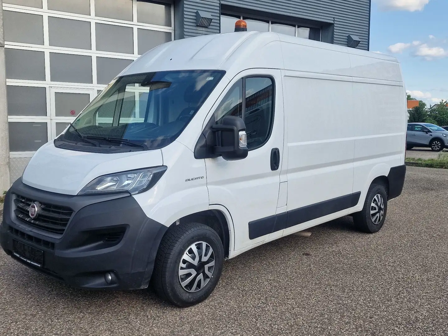 Fiat Ducato L2 H2Werkstatt Standheizung Klimaaut AHK Weiß - 1