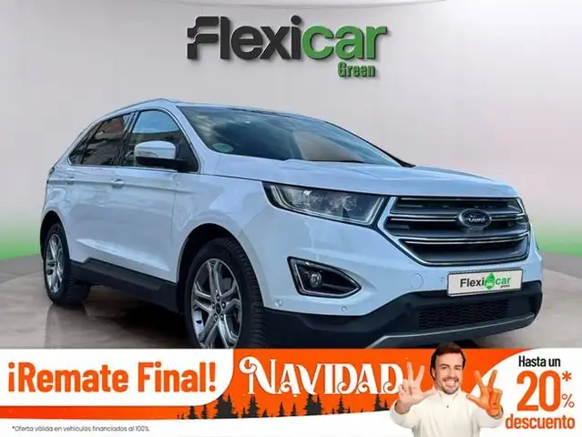 Ford Edge 2.0TDCi Titanium 4x4 PowerShift 210