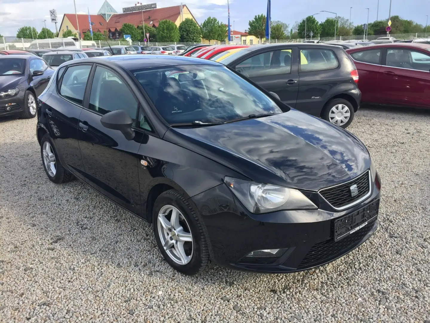 SEAT Ibiza Sport,Klima,Alu,4 Türig, Tüv Neu! Noir - 1
