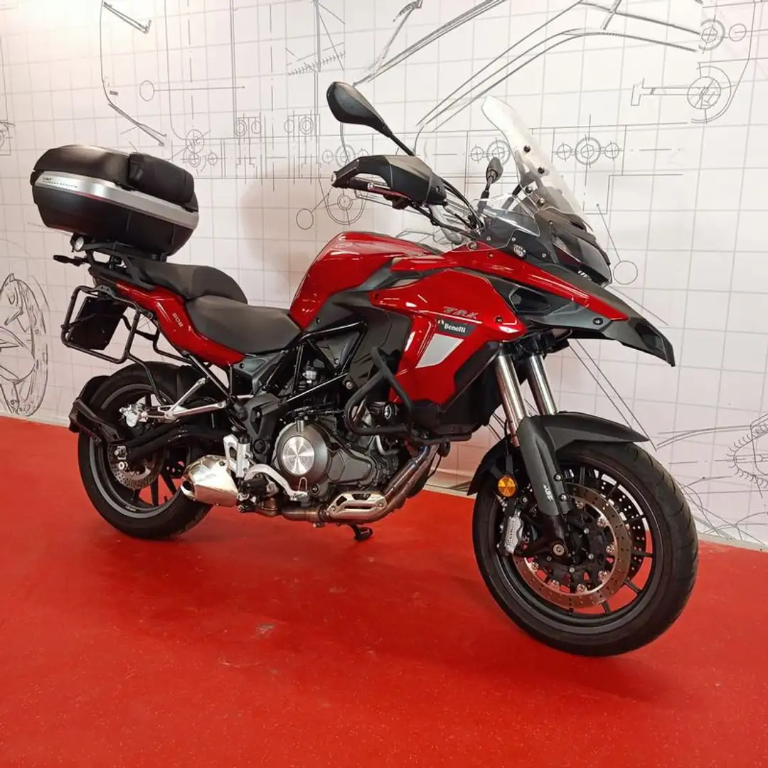 Benelli TRK 502 - 2