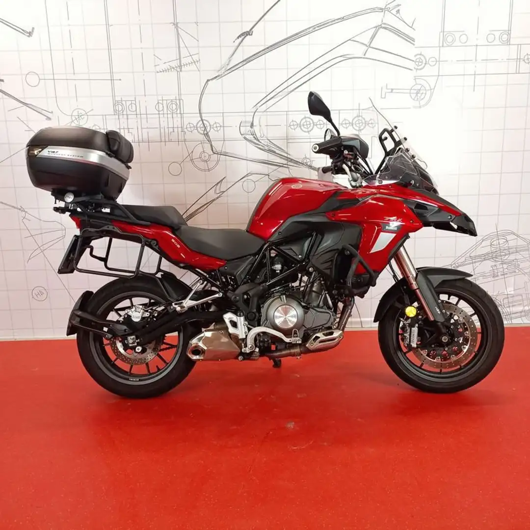Benelli TRK 502 - 1