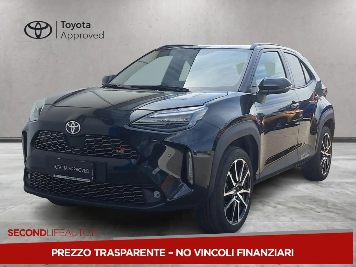 Toyota Yaris Cross 1.5h GR Sport Black Sky fwd 116cv e-cvt Nero - 1