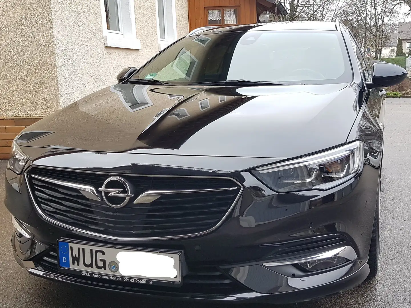 Opel Insignia Insignia Sports Tourer 2.0 BiTurbo Diesel 4x4 Aut Schwarz - 2