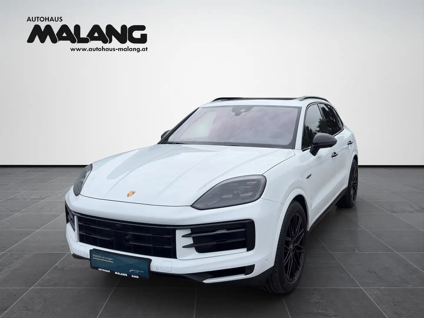 Porsche Cayenne E-Hybrid Weiß - 1