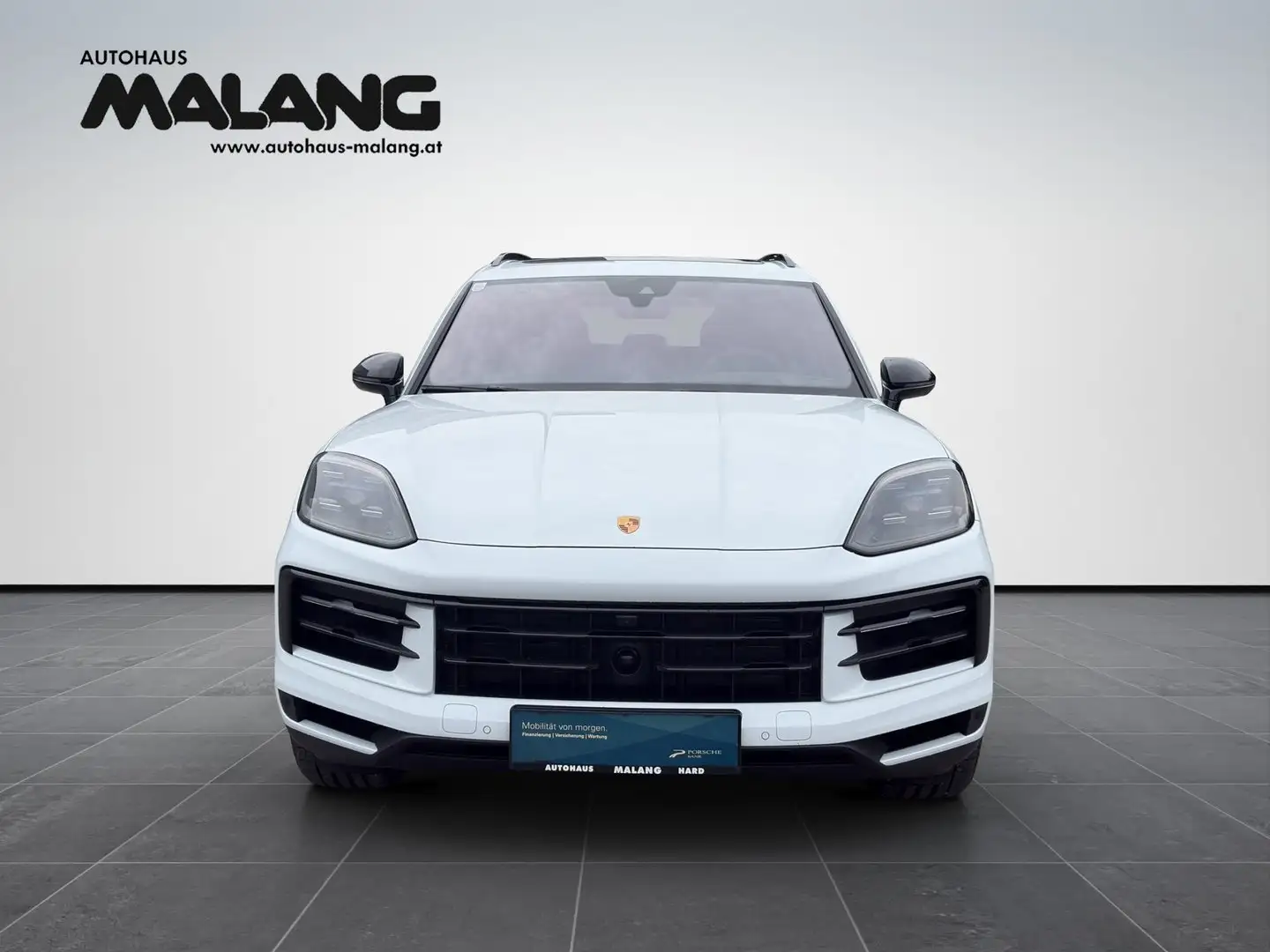 Porsche Cayenne E-Hybrid Weiß - 2